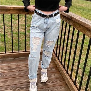 Fashion Nova Boyfriend Jeans